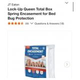 48 pcs new JT Eaton Lock-Up Queen Total Box