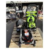 3 Mix electric pressure washers