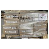 248 Sq. Ft Ansley Amber 8 in. x 40 in. Matte