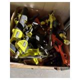 Assorted tools contents on the Gaylord