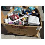 Assorted items contents on the Gaylord