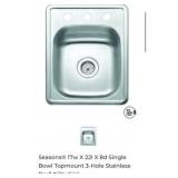 24 Pcs Seasonsï¿½ 17w X 22l X 8d Single Bowl