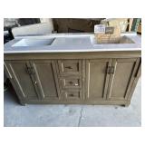 (1)  Home Decorators Collection Bath Vanity