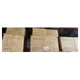 19 Pcs 14 In. 2-Light Led Flush Mount Light