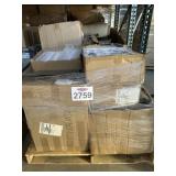 390 Pcs Assorted Home items