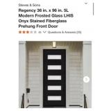 (1) Steves & Sons Regency 36 in. x 96 in. 5L