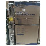 Storage cabinet + area rug