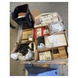 Mix items contents on the pallet