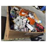 Assorted items contents on the Gaylord