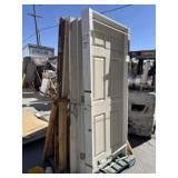 8 pcs assorted interior doors and bifold doors