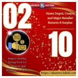 Next auction date Feb 10 at 10am