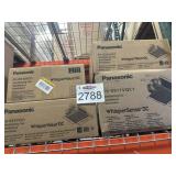 4 Pc Assorted Panasonic Ventilating Fans
