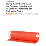 3 pcs 600 sq. ft. 150 ft. x 48 in. x 2 mm P