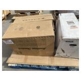 3 Pcs Assorted Toilet Bowls