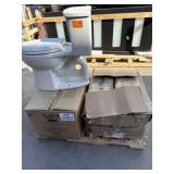 3 pcs lot  (2) toilets and a urinal