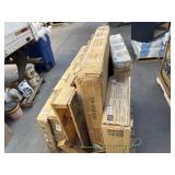 Lot of 6 kitchen cabinets mix sizes and colors