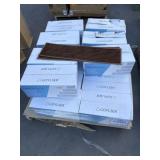 17 boxes of 15 pcs each rubber stair treads c