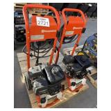 2 pcs Husqvarna - 3000-PSI 2.3-GPM Cold Water