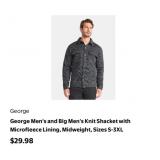30 Pcs Assorted Sizes George Men