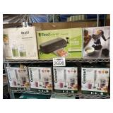 Assorted kitchen accessories and more contents