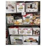Assorted kitchen accessories and more contents