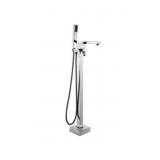 3 Pcs AVERA - Floor Mount Tub Faucet With Hand