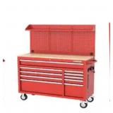 2 pcs workbench and pegboard ( casters and h