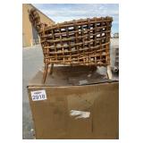 2 Chairs Babette Natural Rattan Armchair