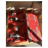 7 pcs Milwaukee tools