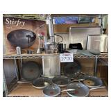 Assorted kitchen accessories and more contents