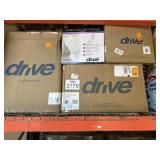 4 Pcs Assorted Drive Medical Items