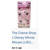 144 PCS The Creme Shop Disney Minnie Luxury