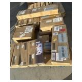 33 pcs assorted floating shelfï¿½s