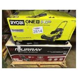 Lot of 2 lawnmowers
