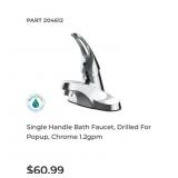 18 Pcs Assorted Single Handle Bath Faucet,