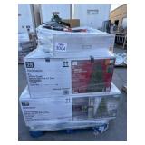 Mix Christmas trees and more contents on the