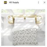 3 cases of 24 pcs Sobel Top Sheet 108x115 White