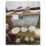Assorted kitchen accessories and more contents