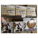 Assorted kitchen accessories and more contents