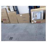 Lot of 4 mirrors mix colors and sizes