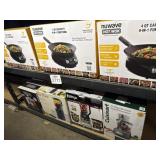 Assorted kitchen accessories and more contents