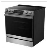 (1) Sharp 30 in. 5-Burners Slide-in Electric