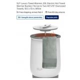 4 pcs SLF Luxury Towel Warmer, 20L Electric Hot