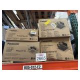 4 ventilation fans by Panasonic