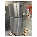 2 door refrigerator by midea ( dented see