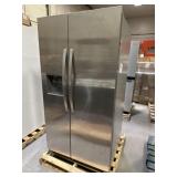 (1) 36 in. 26 cu. ft. Standard Depth Side by S