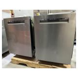 2 pcs (looks used) small scratches and dents