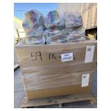 59 Packs WAY TO CELEBRATE PRIDE 6PC COWBOY HAT SET