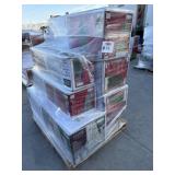 7 pcs Mix Christmas trees and more contents on the