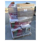 6 pcs Mix Christmas trees and more contents on